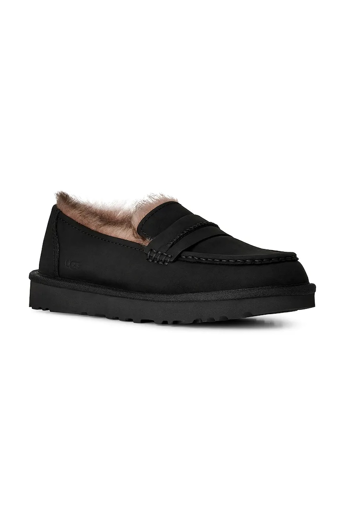 UGG W Ellis Nubuck Loafer women's nubuck — photo 2