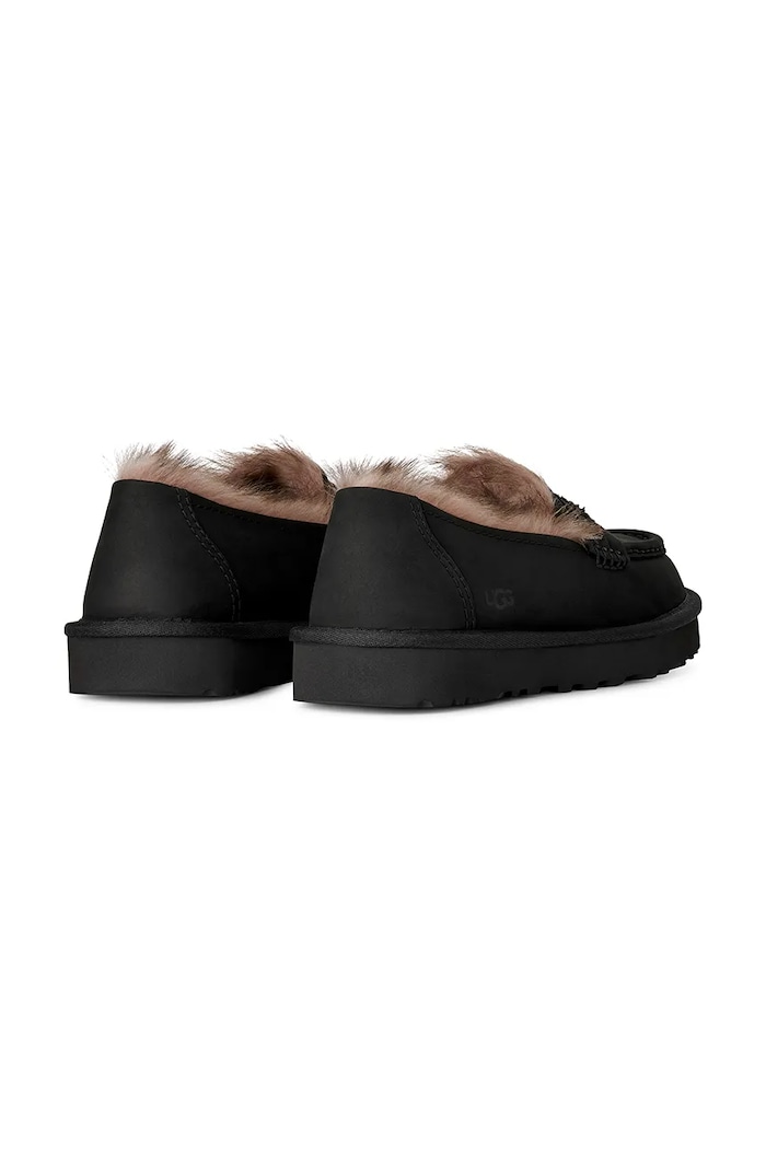 UGG W Ellis Nubuck Loafer women's nubuck — photo 3
