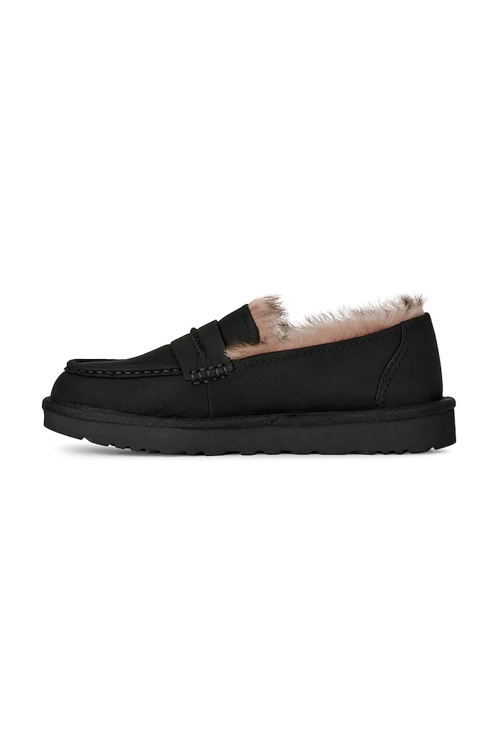 UGG W Ellis Nubuck Loafer women's nubuck — photo 4