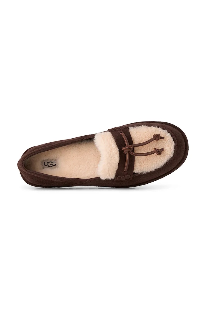 UGG W Zora Loafer moccasins Women's suede — photo 5