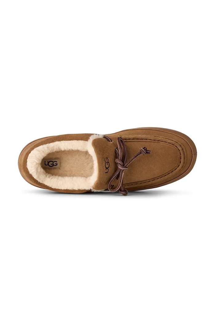 UGG W Quill Slip-On moccasins Women's suede — photo 5