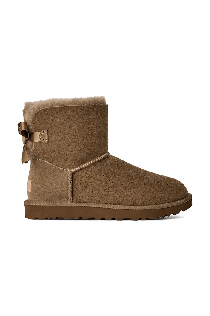 UGG W Mini Bailey Bow II snow boots Women's suede