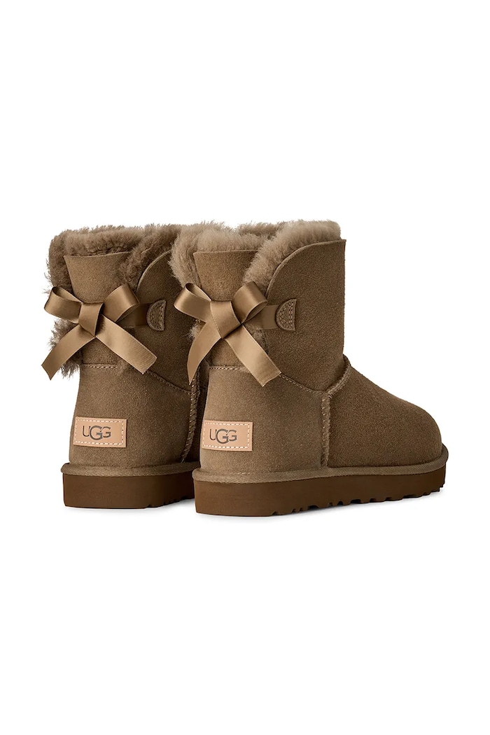 UGG W Mini Bailey Bow II snow boots Women's suede — photo 3