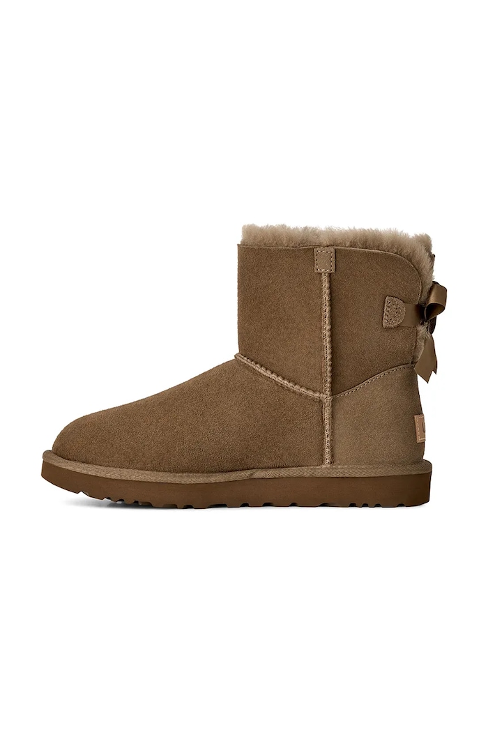 UGG W Mini Bailey Bow II snow boots Women's suede — photo 4