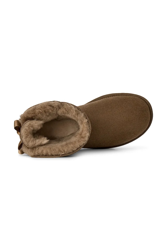 UGG W Mini Bailey Bow II snow boots Women's suede — photo 5