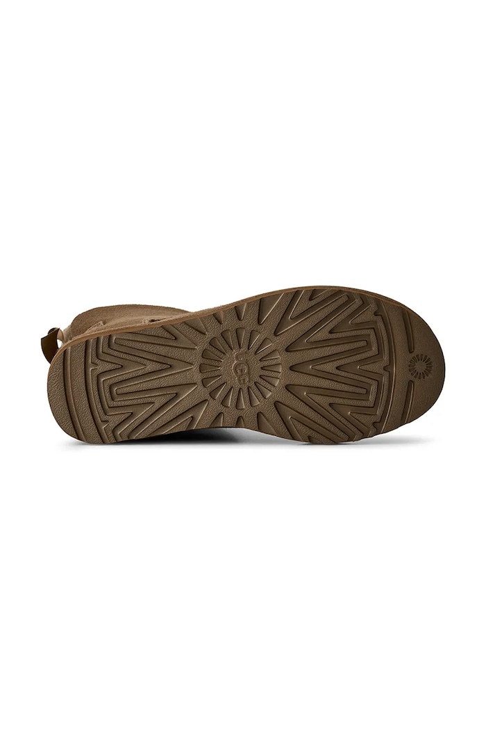 UGG W Mini Bailey Bow II snow boots Women's suede — photo 6