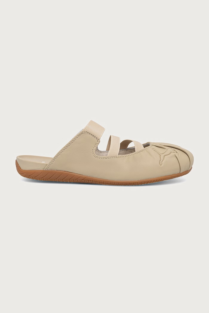 Puma Speedcat Mule leather slides — photo 2