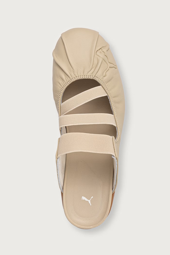 Puma Speedcat Mule leather slides — photo 4