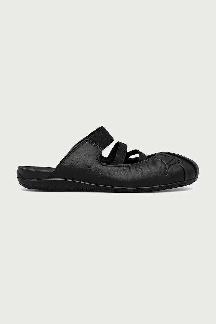 Puma Speedcat Mule leather slides — photo 2