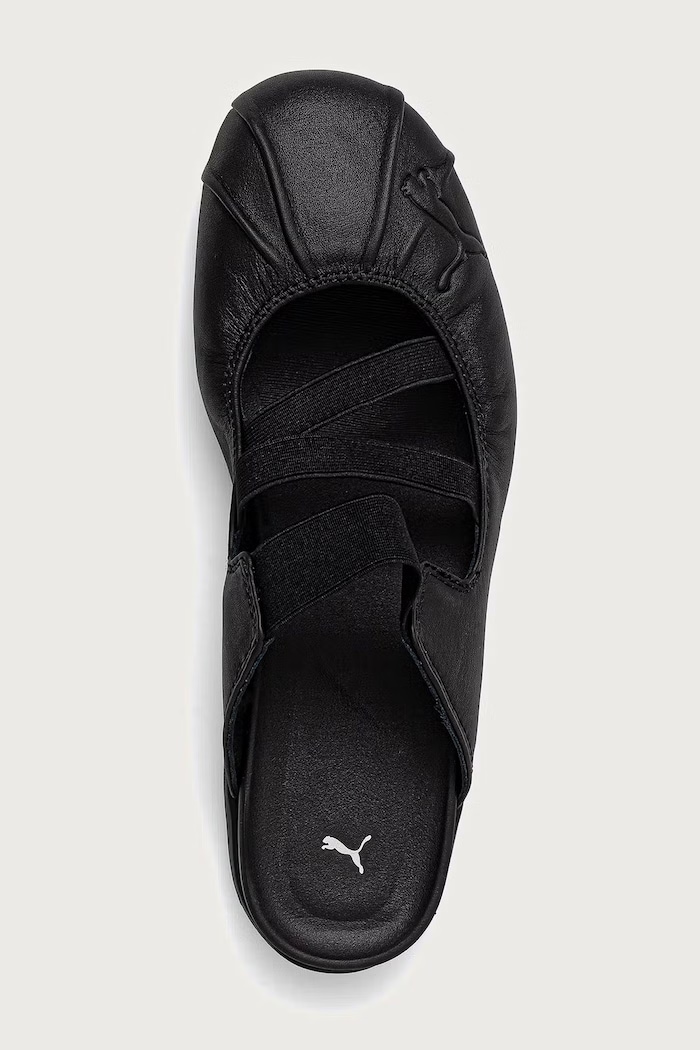 Puma Speedcat Mule leather slides — photo 5