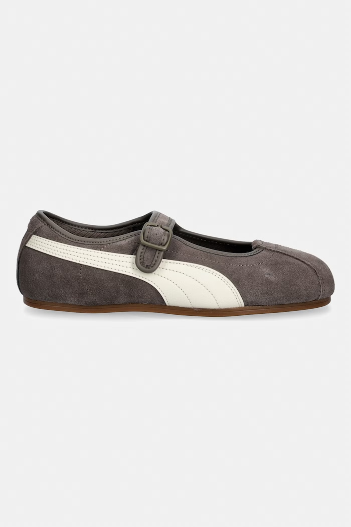 Puma Tacklette suede ballet flats — photo 2