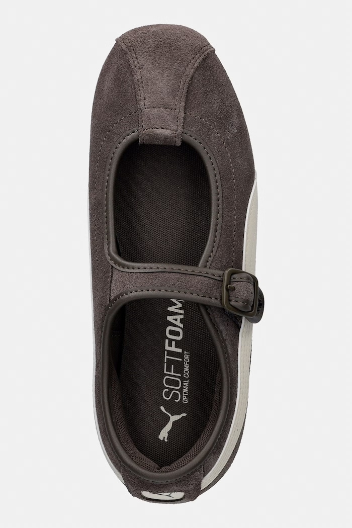 Puma Tacklette suede ballet flats — photo 4