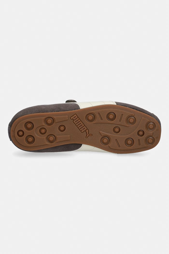 Puma Tacklette suede ballet flats — photo 5