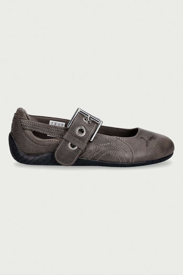 Puma Speedcat Ballet Dress-Up ballet flats leather — photo 2