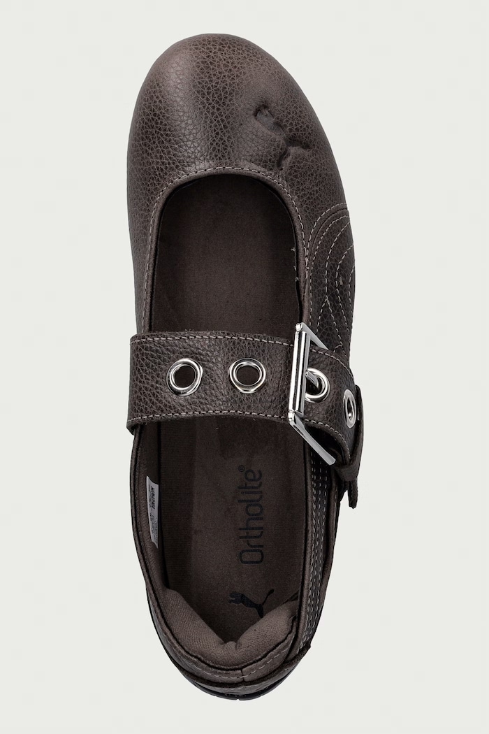 Puma Speedcat Ballet Dress-Up ballet flats leather — photo 4