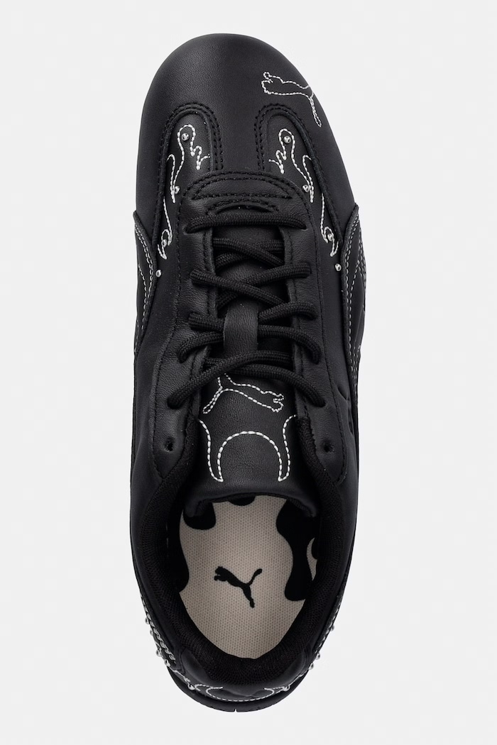 Puma Speedcat Embellished sneakers Women's leather — photo 4