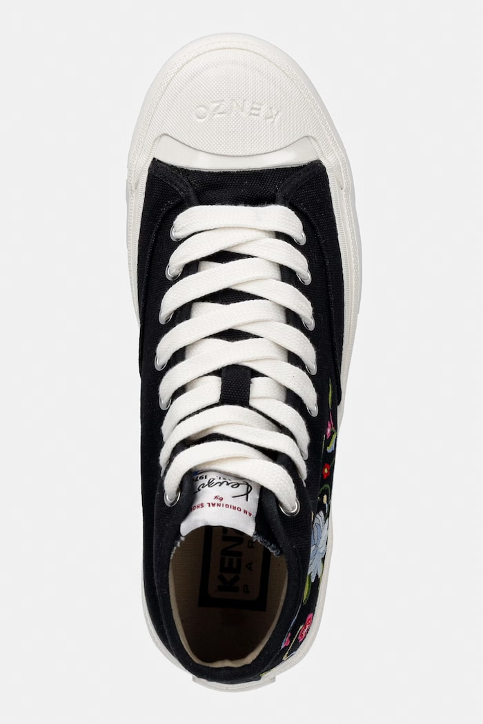 Kenzo High top Sneaker trainers Women's high — photo 4