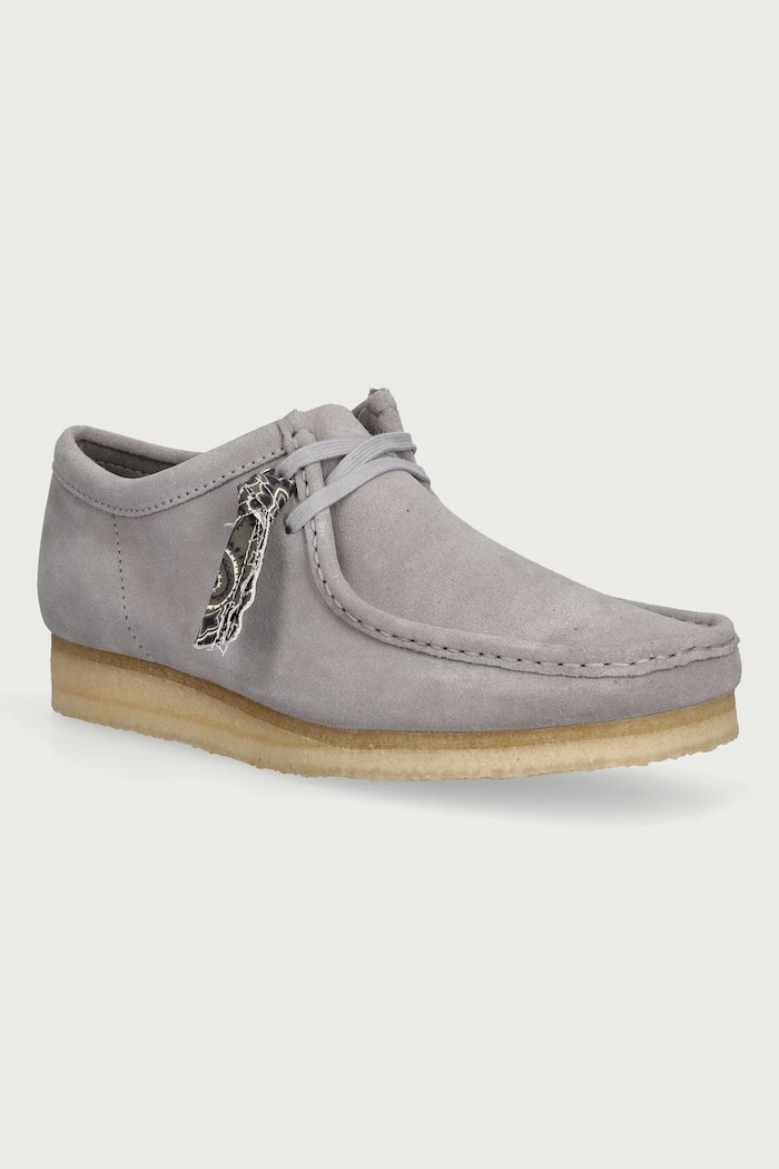 Clarks Originals dress shoes Men's suede