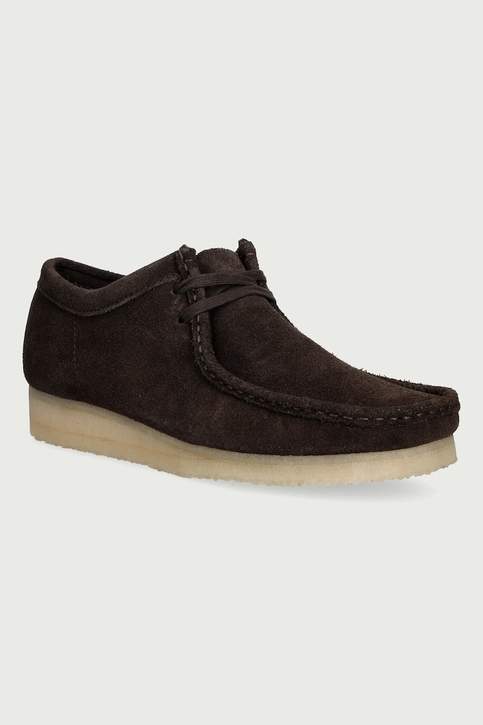 Clarks Originals Wallabee moccasins Men's suede