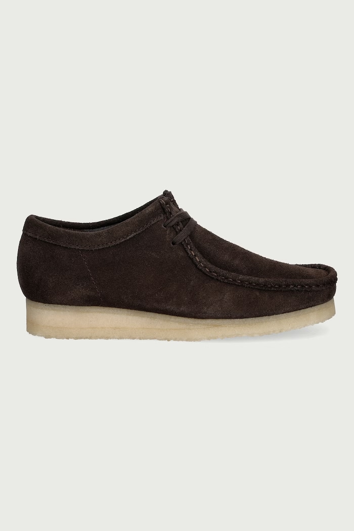 Clarks Originals Wallabee moccasins Men's suede — photo 2