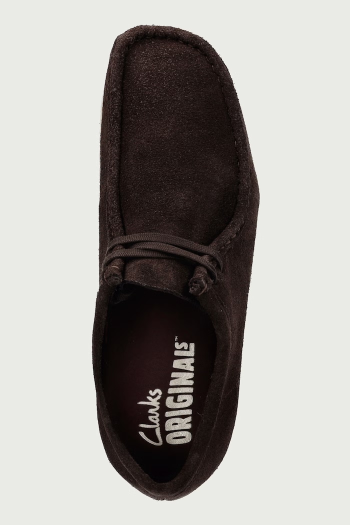 Clarks Originals Wallabee moccasins Men's suede — photo 4