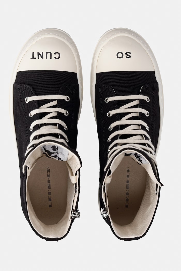 Rick Owens DRKSHDW plimsolls Men's — photo 2