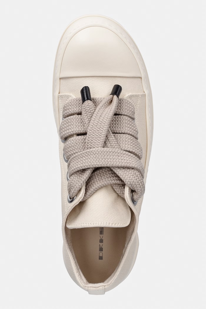 Rick Owens DRKSHDW Jumbolace Low plimsolls Men's — photo 4