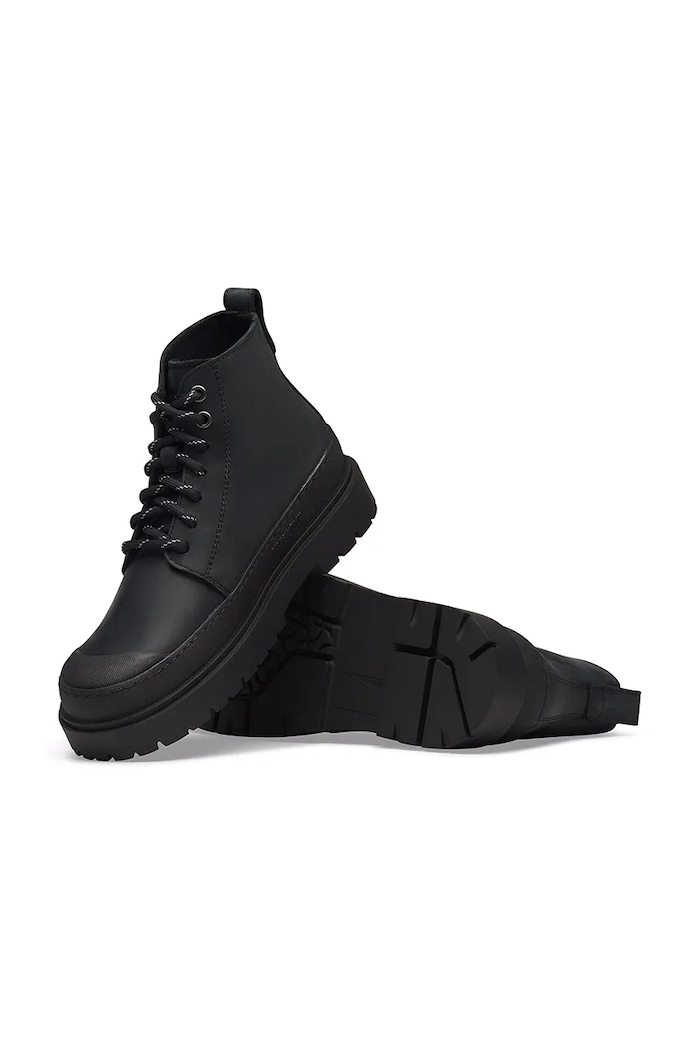 Birkenstock Prescott Lace LEOI work boots Men's leather — photo 4