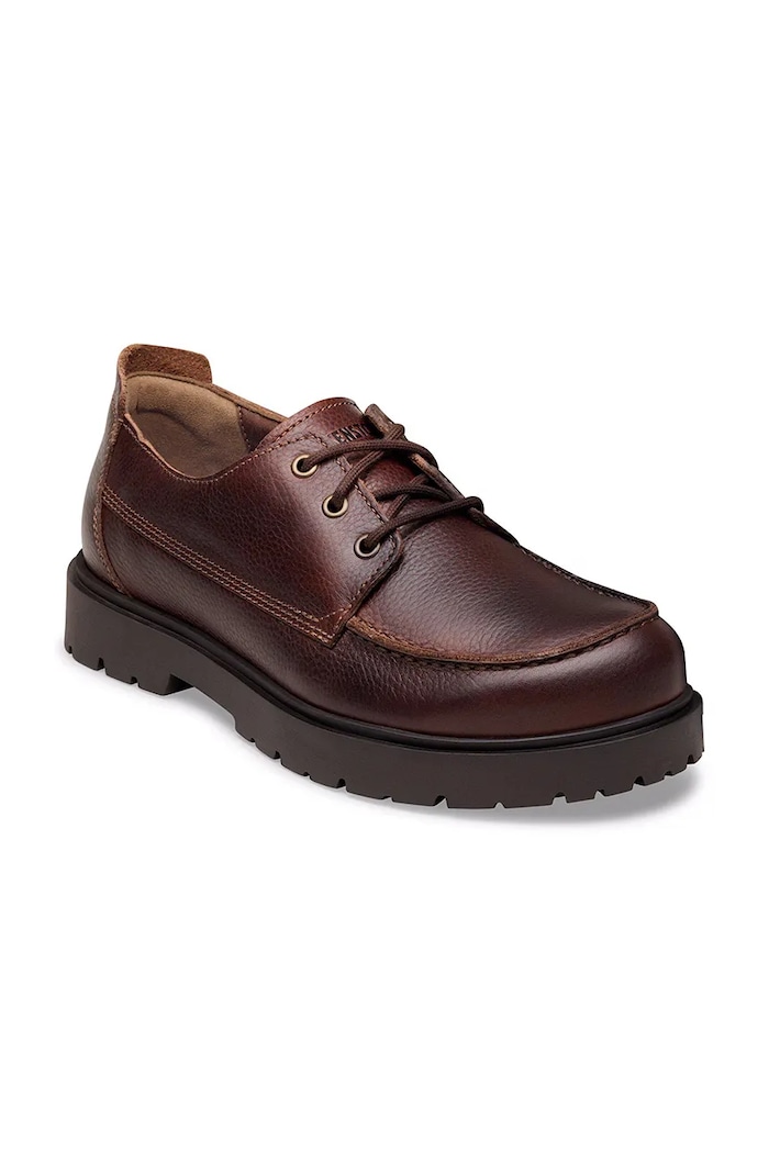 Birkenstock Highwood Moc Lace Low LENA dress shoes men's leather — photo 2
