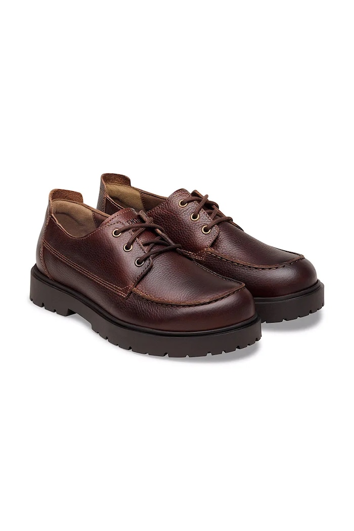 Birkenstock Highwood Moc Lace Low LENA dress shoes men's leather — photo 3
