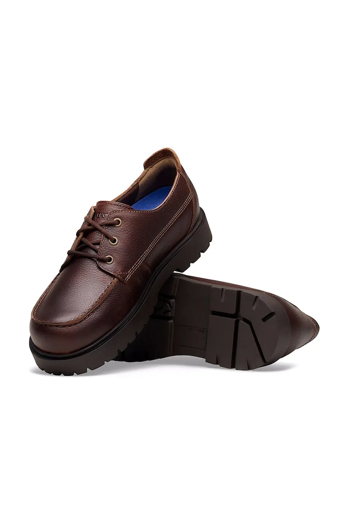 Birkenstock Highwood Moc Lace Low LENA dress shoes men's leather — photo 4