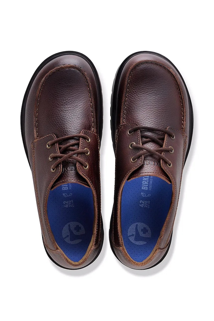 Birkenstock Highwood Moc Lace Low LENA dress shoes men's leather — photo 5