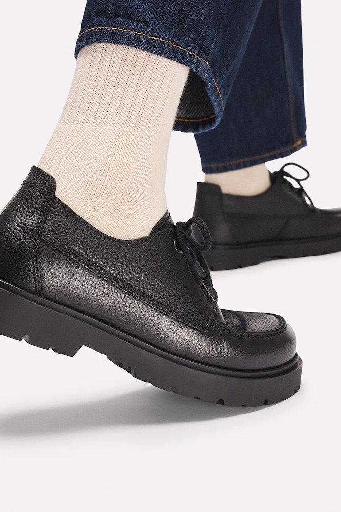 Birkenstock Highwood Moc Lace Low LENA dress shoes men's leather — photo 7