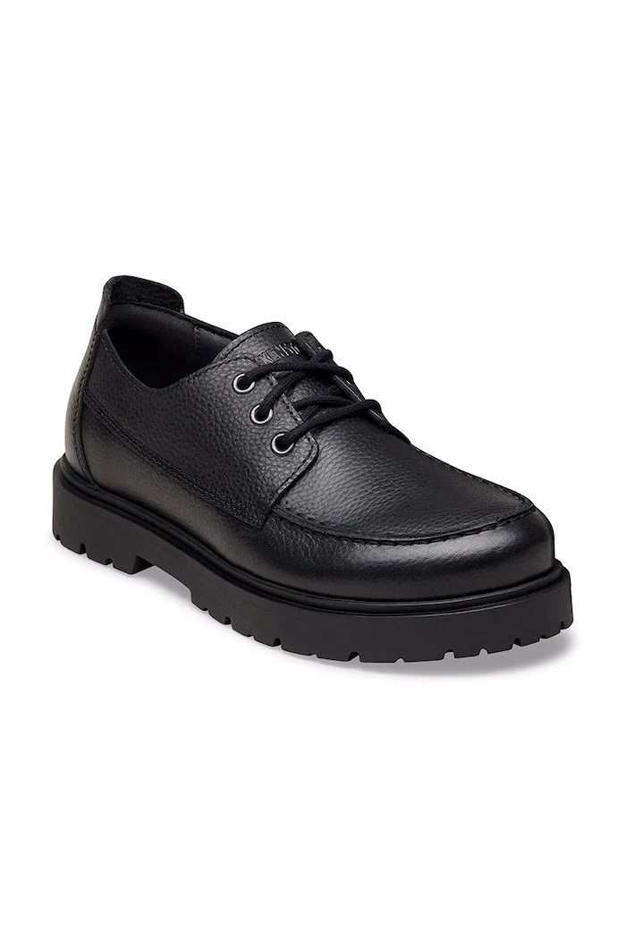 Birkenstock Highwood Moc Lace Low LENA dress shoes men's leather — photo 2