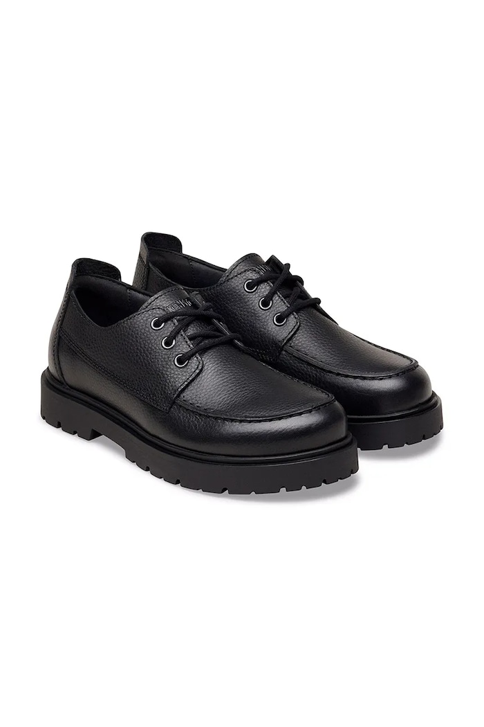 Birkenstock Highwood Moc Lace Low LENA dress shoes men's leather — photo 3
