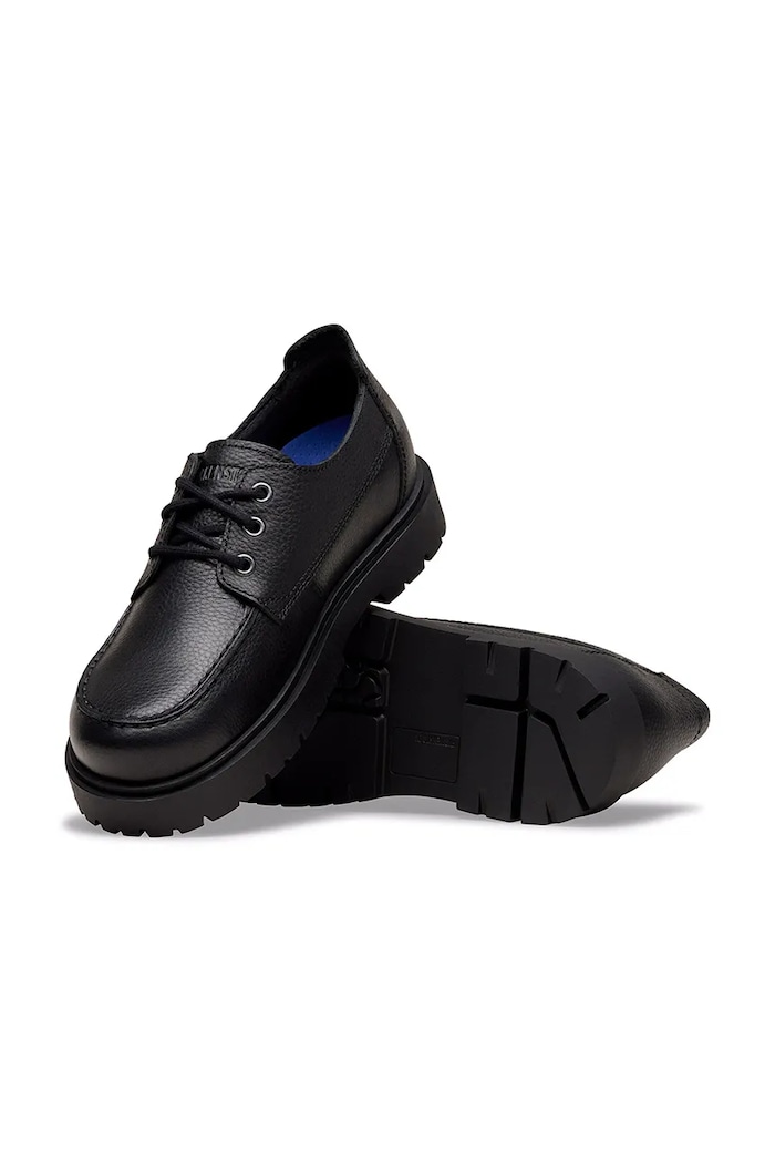 Birkenstock Highwood Moc Lace Low LENA dress shoes men's leather — photo 4