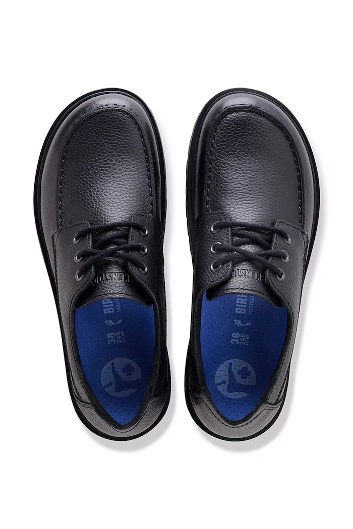 Birkenstock Highwood Moc Lace Low LENA dress shoes men's leather — photo 5