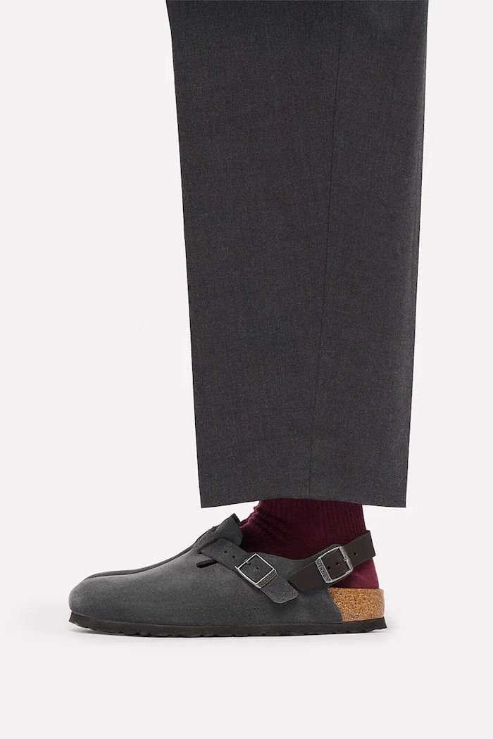 Birkenstock Tokio LEVE sandals men's suede — photo 6