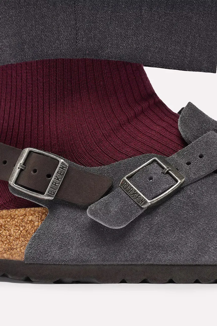 Birkenstock Tokio LEVE sandals men's suede — photo 7