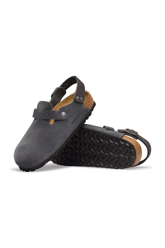 Birkenstock Tokio LEVE sandals men's suede — photo 4