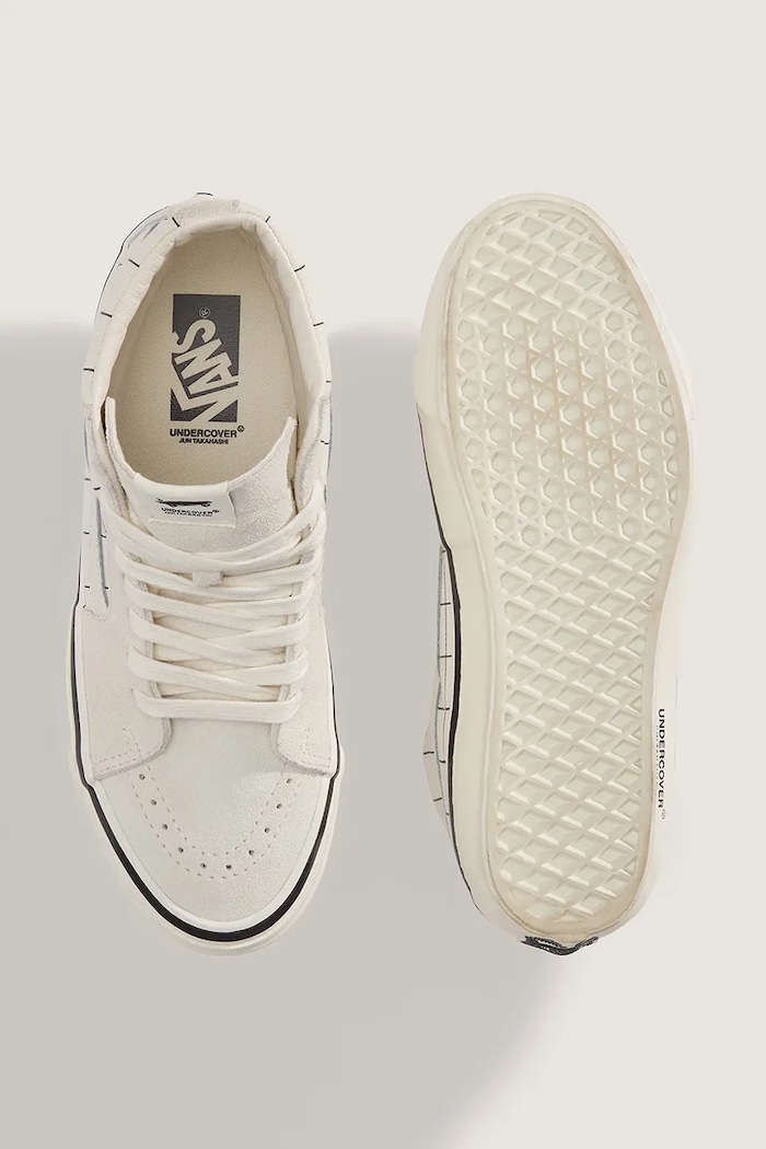 Vans x UNDERCOVER plimsolls Men's cotton — photo 4