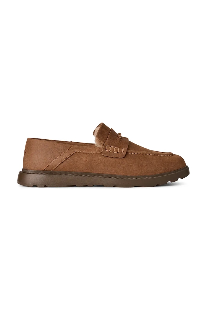 UGG M Shep Penny Loafer men's nubuck loafers