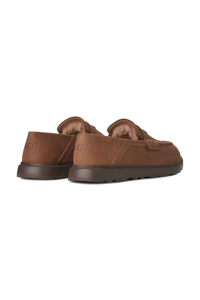 UGG M Shep Penny Loafer men's nubuck loafers — photo 3