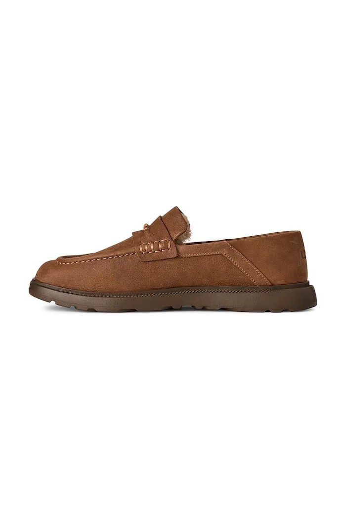 UGG M Shep Penny Loafer men's nubuck loafers — photo 4