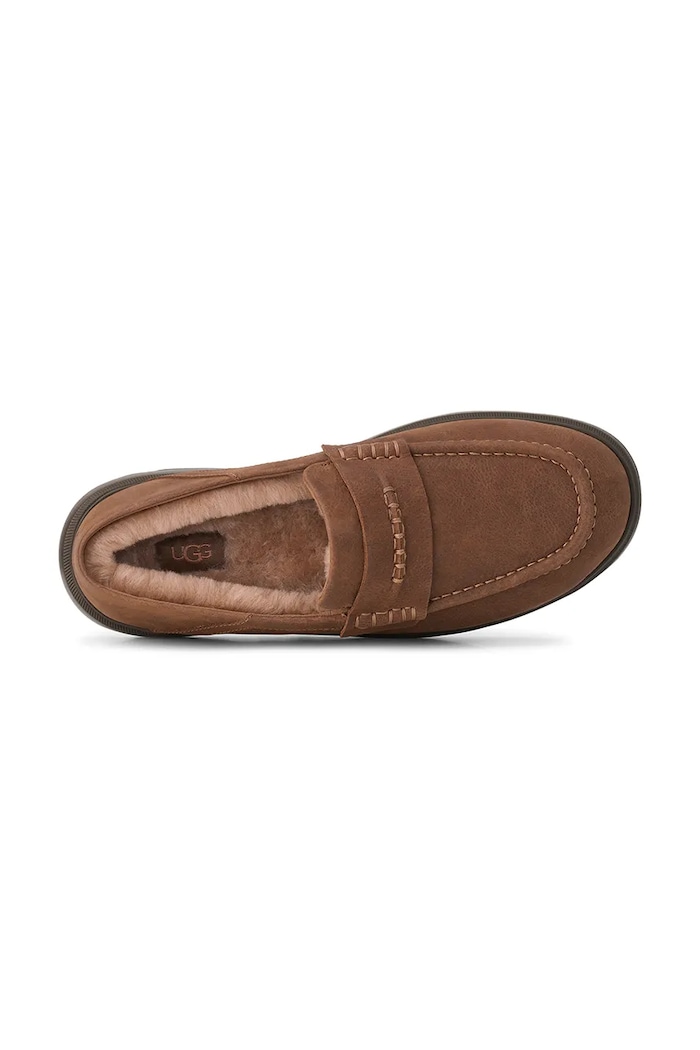 UGG M Shep Penny Loafer men's nubuck loafers — photo 5