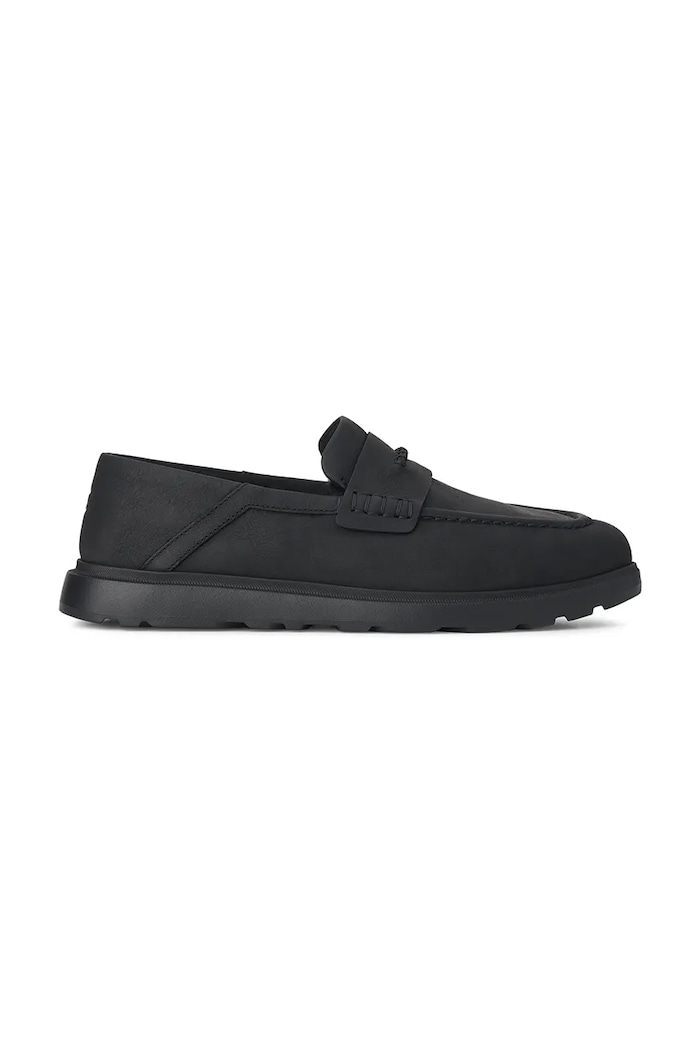 UGG M Shep Penny Loafer men's nubuck loafers