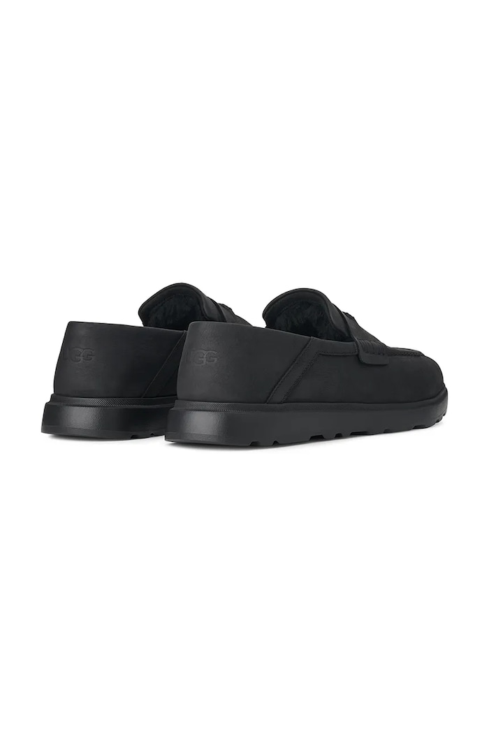 UGG M Shep Penny Loafer men's nubuck loafers — photo 3