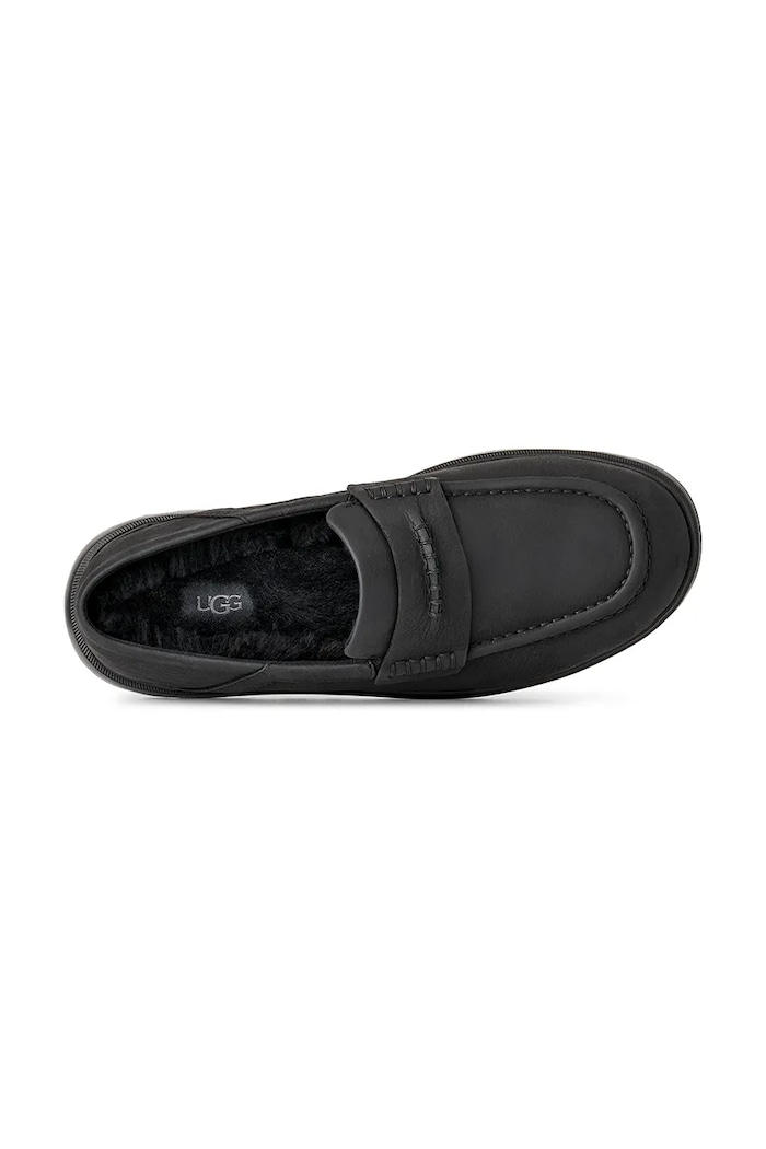 UGG M Shep Penny Loafer men's nubuck loafers — photo 5