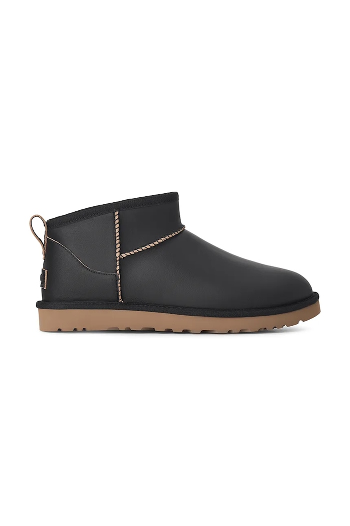 UGG M Classic Ultra Mini Contrast snow boots men's leather