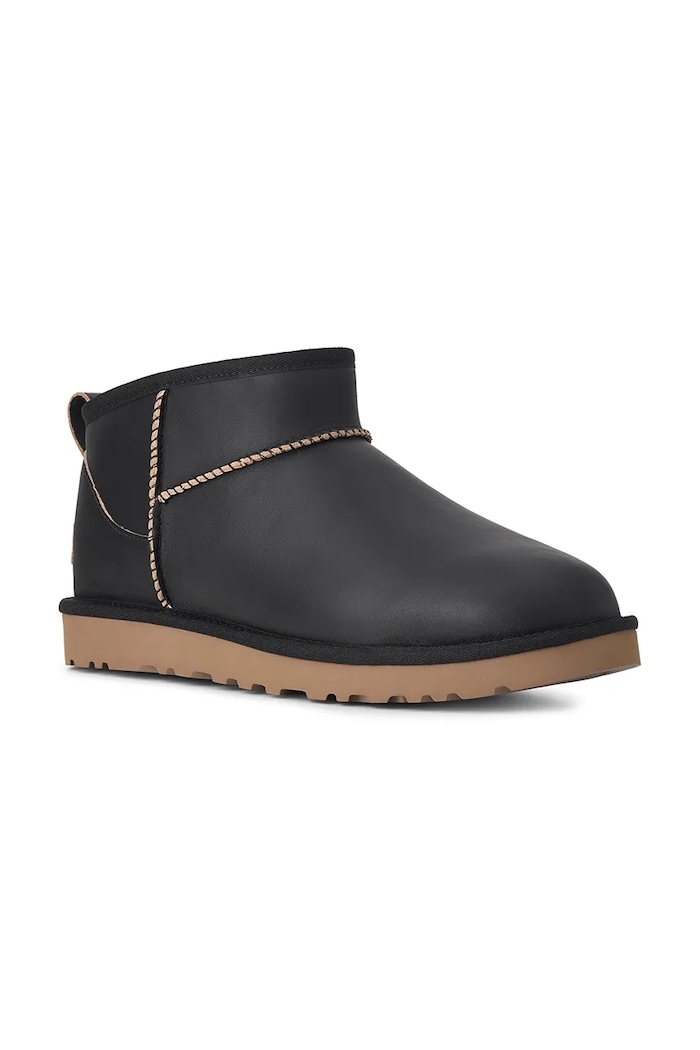 UGG M Classic Ultra Mini Contrast snow boots men's leather — photo 2